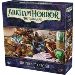 Arkham Horror LCG: Path to Carcosa Investigator Expansion